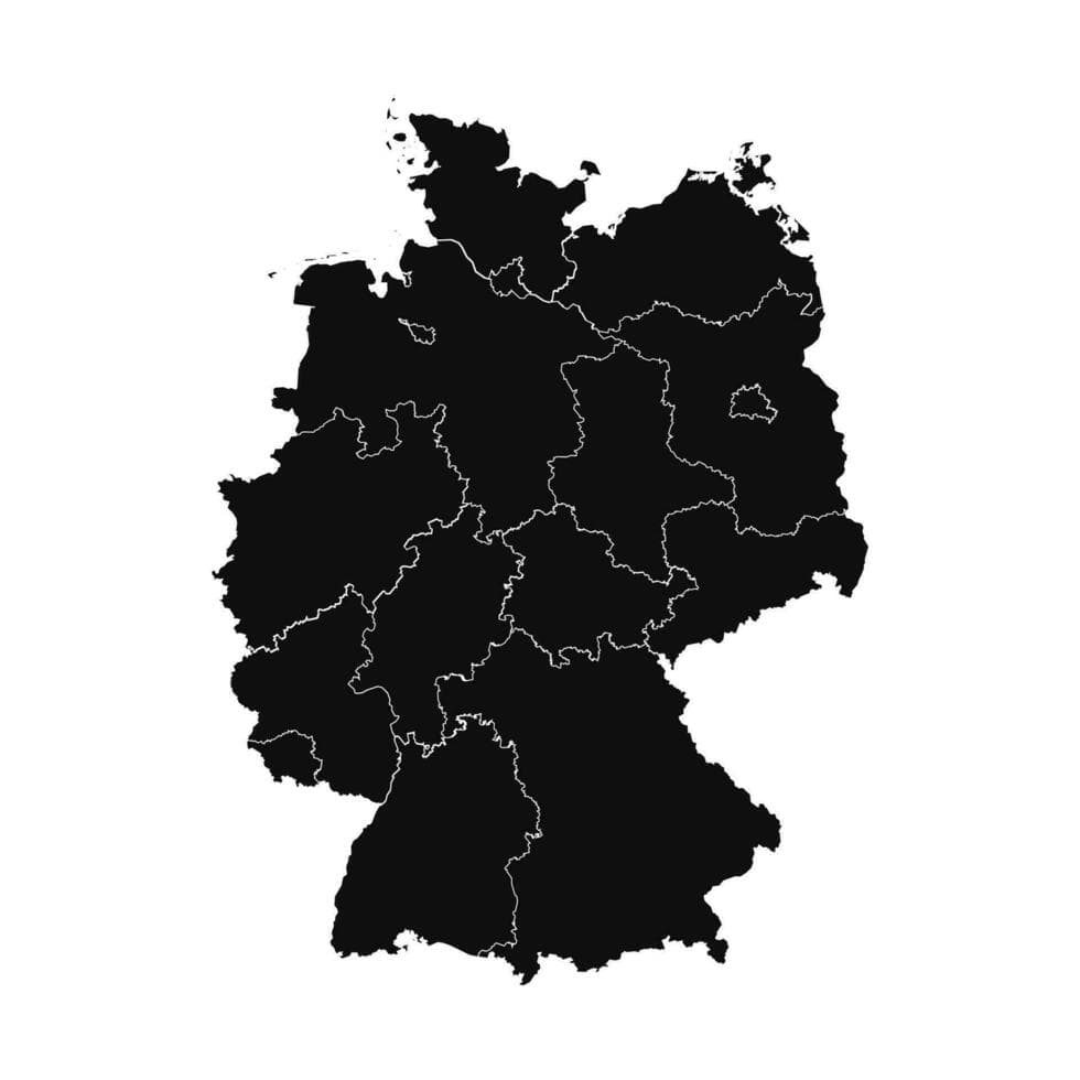 Germany map
